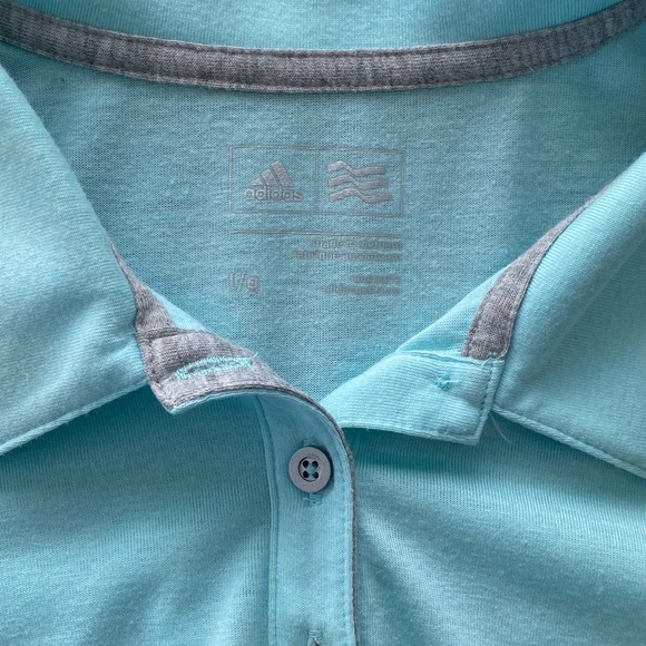 Adidas Ladies collared Golf Tank - Picture 5 of 9